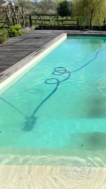 2 tom pousse piscine estivage remise en route nettoyage