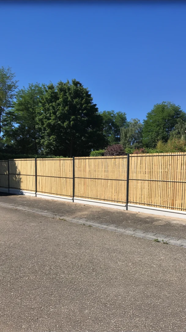 2brise vue cloture rigide occultation pvc (Grand)