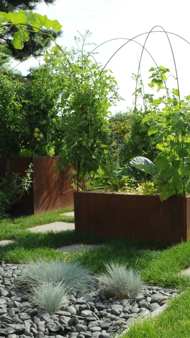 2tom pousse paysage aménagement potager surélevé Illkirch