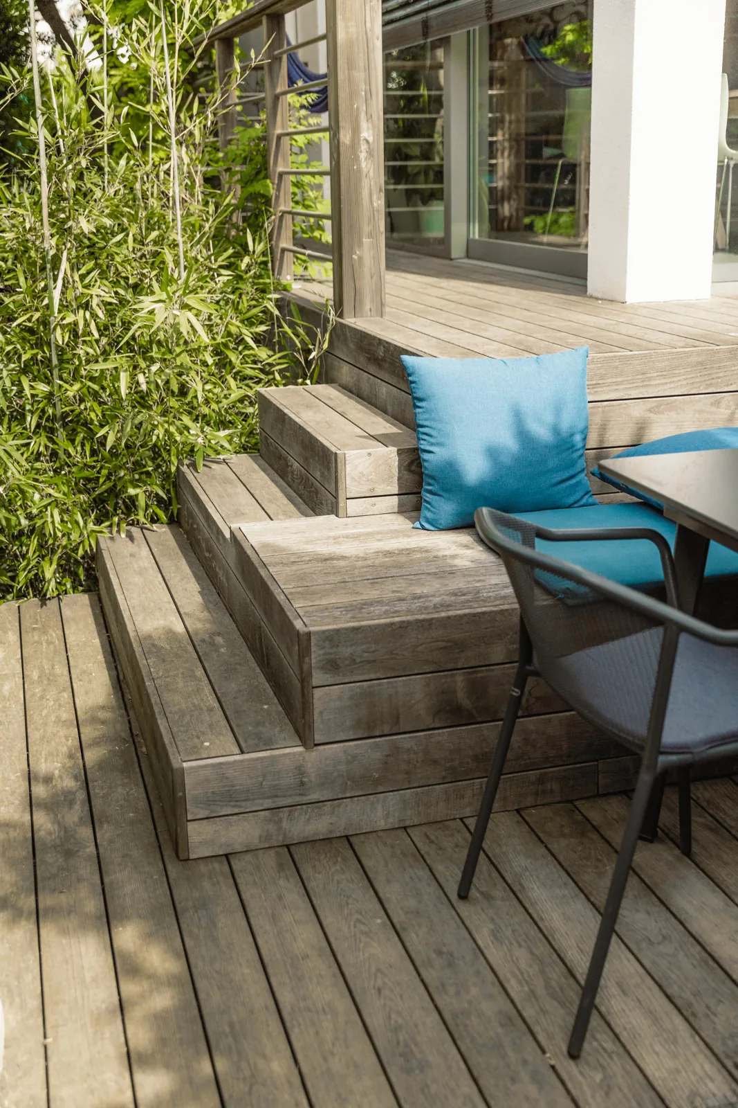 tom pousse paysage aménagement jardin terrasse bois