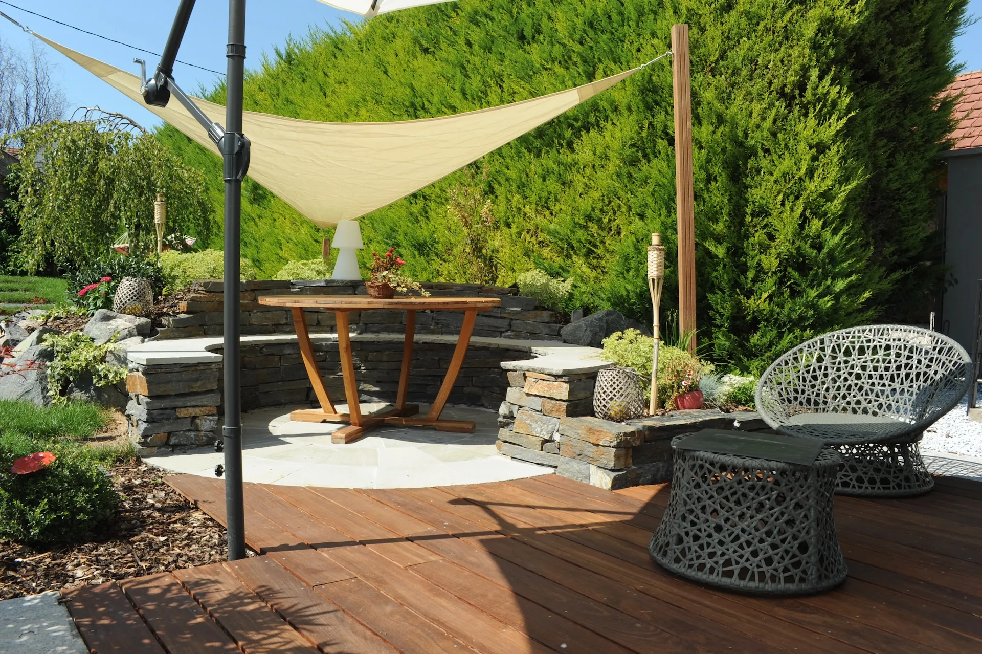 tom pousse paysage aménagement terrasse espace détente jardin hipsheim