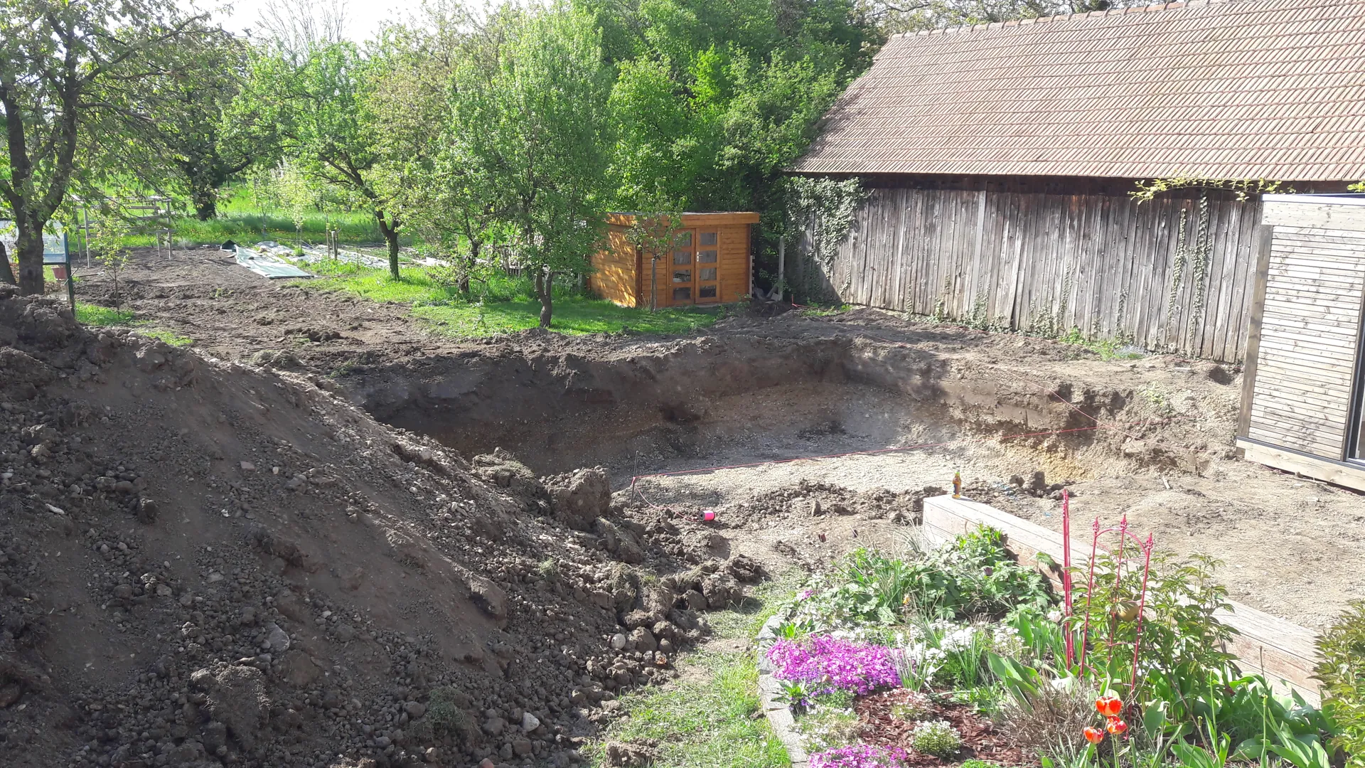 tom pousse paysage avant travaux piscine vue 1