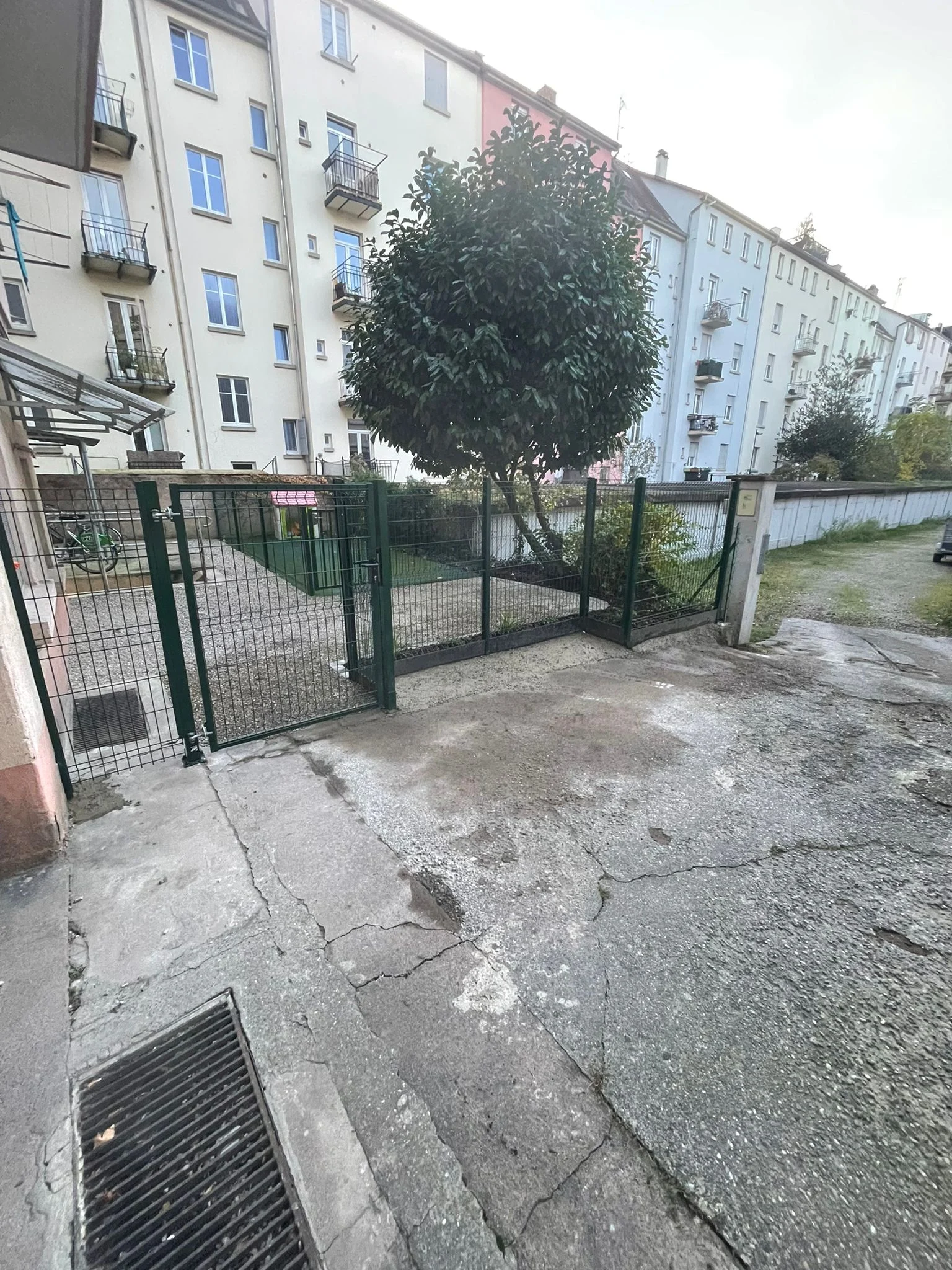 tom pousse paysage cloture copropriete strasbourg