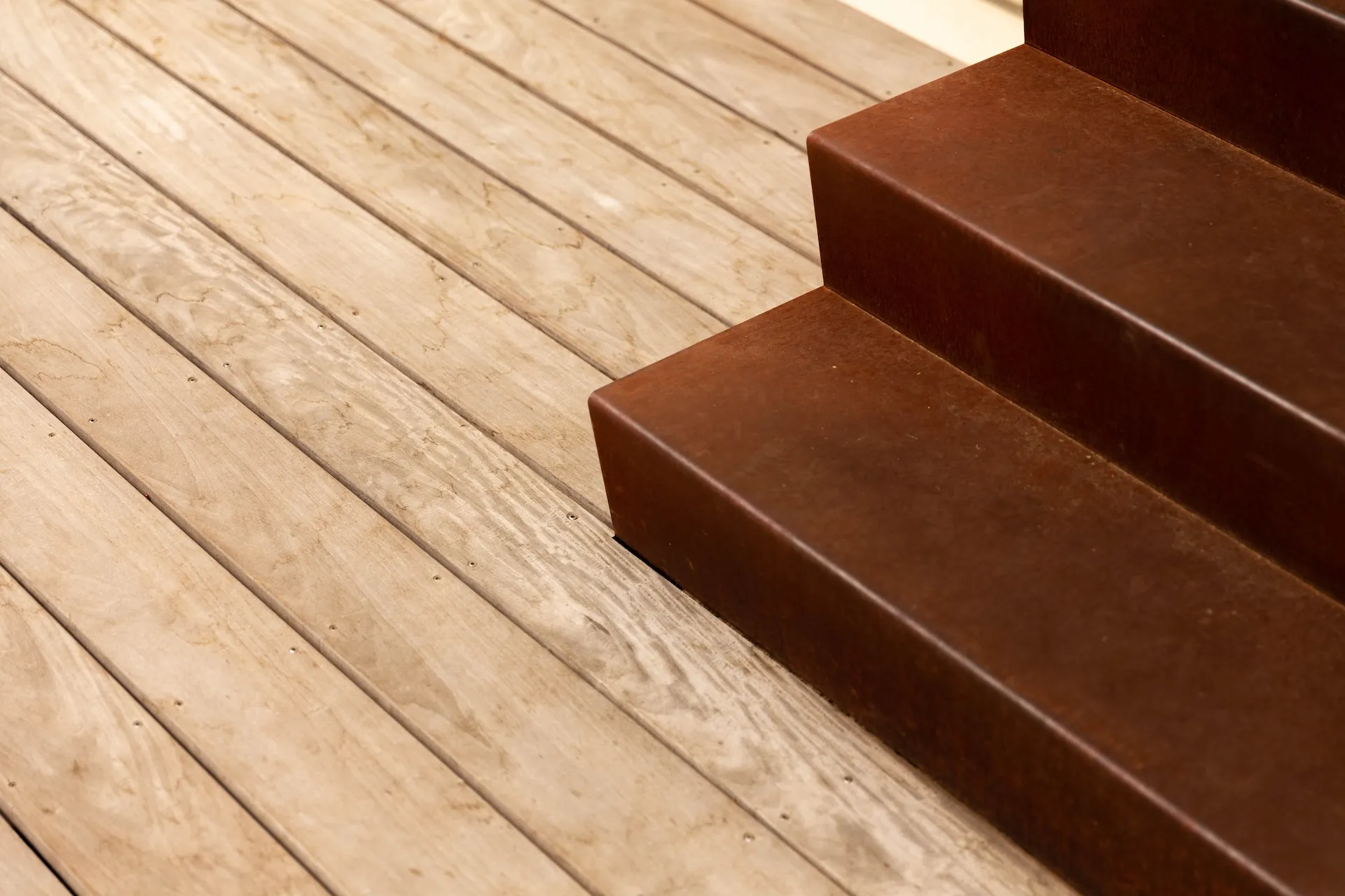 tom pousse paysage escalier corten strasbourg