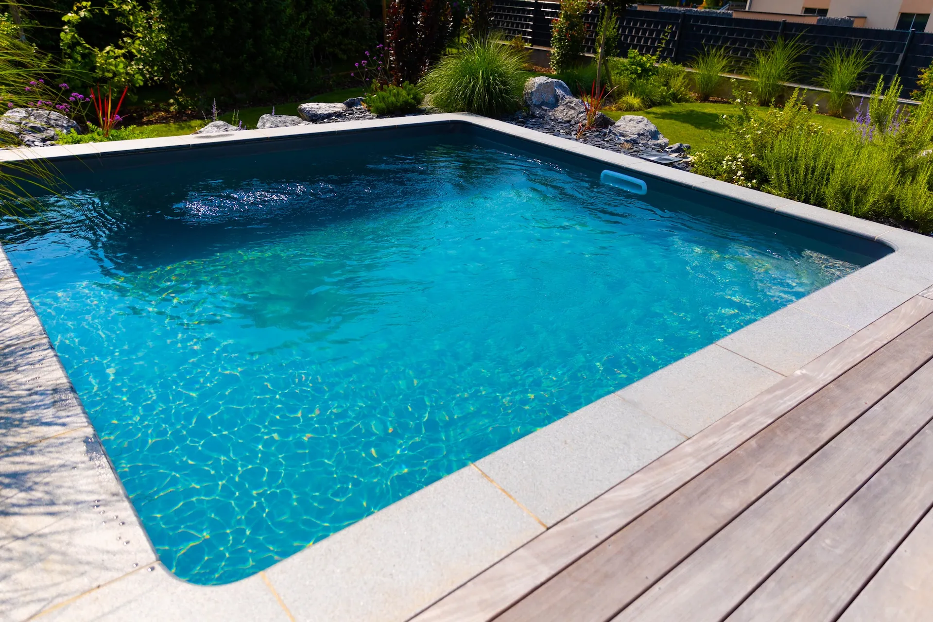 tom pousse paysage intégration piscine 4×4 jardin gambsheim