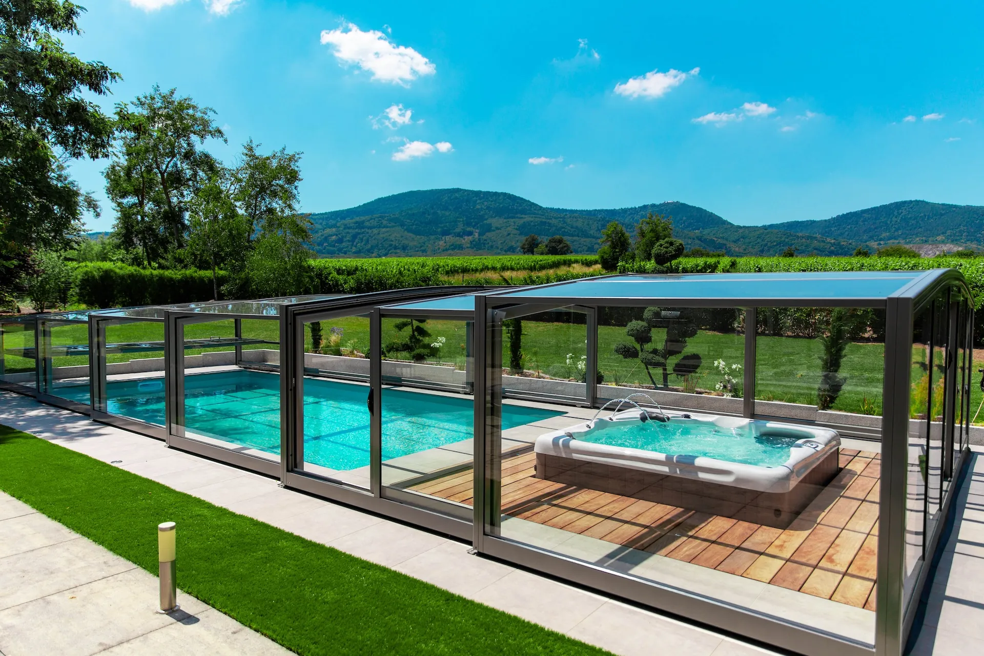 tom pousse paysage intégration piscine spa jardin bas rhin alsace