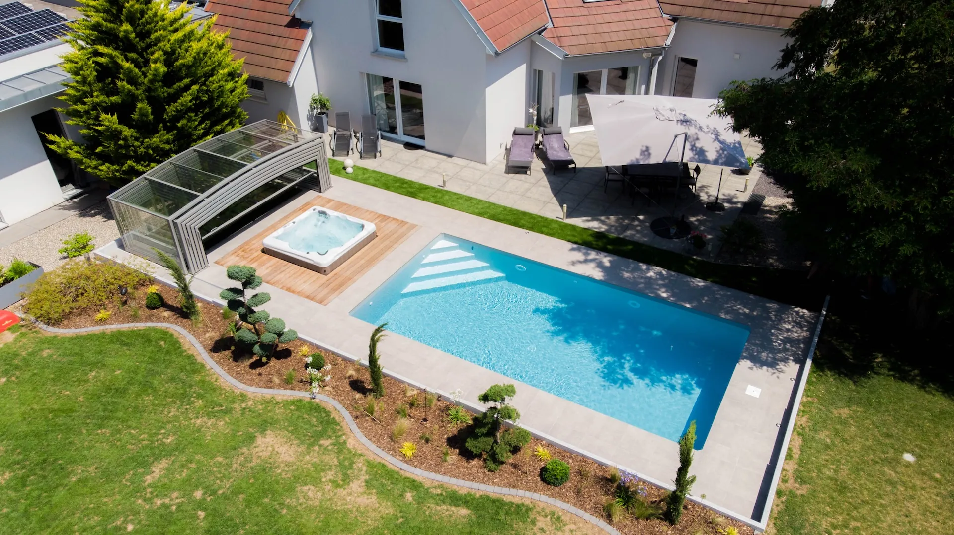 tom pousse paysage intégration piscine spa jardin bas rhin bernardswiller