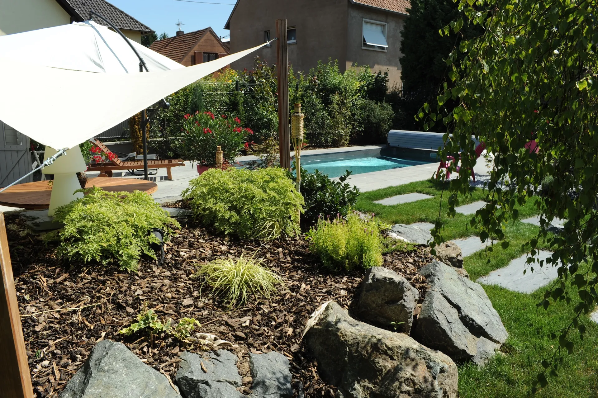 tom pousse paysage jardin hpsheim terrasse piscine plantations