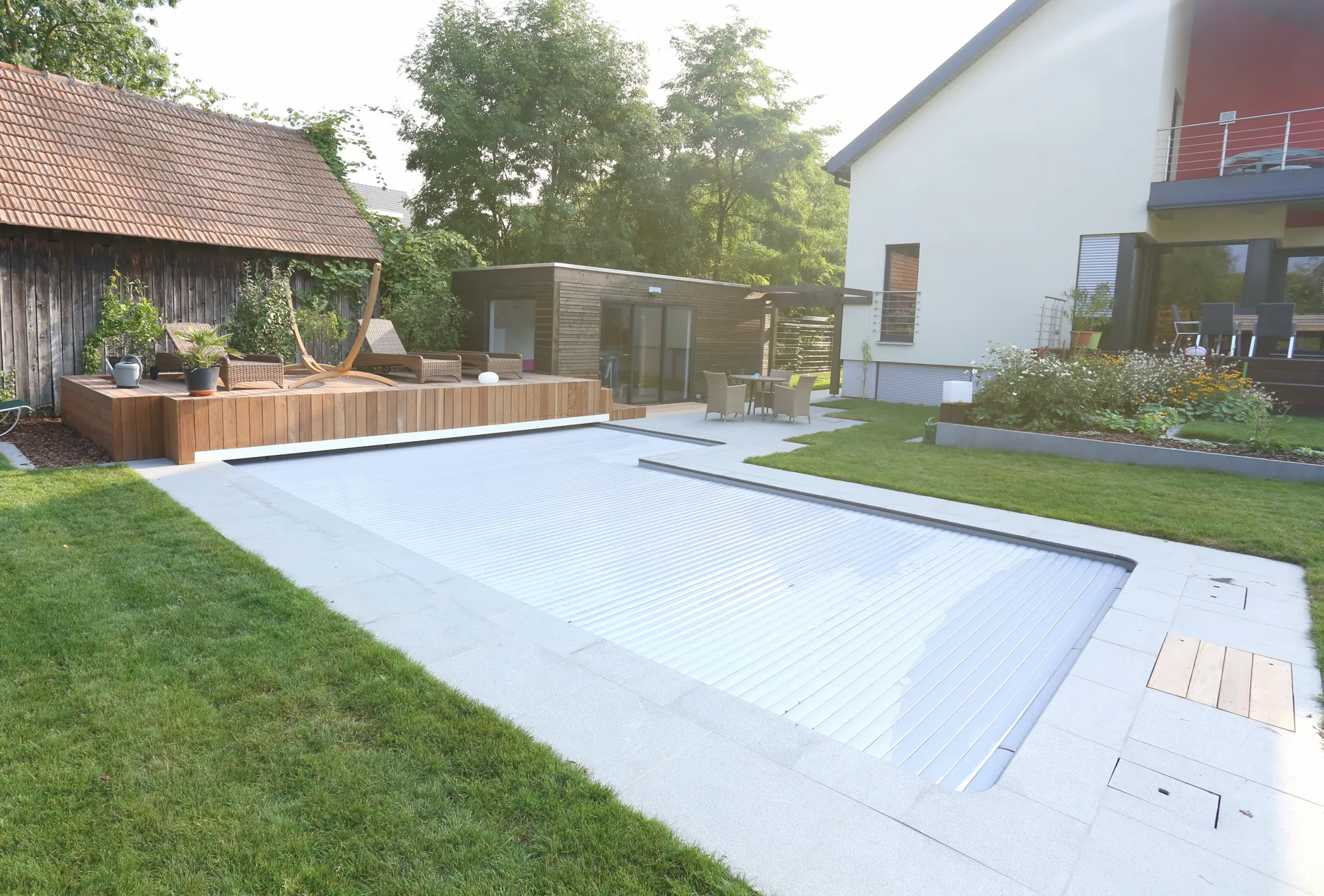 tom pousse paysage pisciniste bas rhin volet immergé fermé