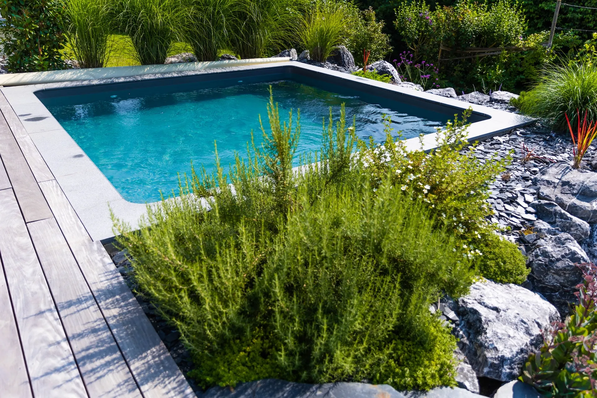 tom pousse paysagiste pisciniste bas rhin intégration piscine