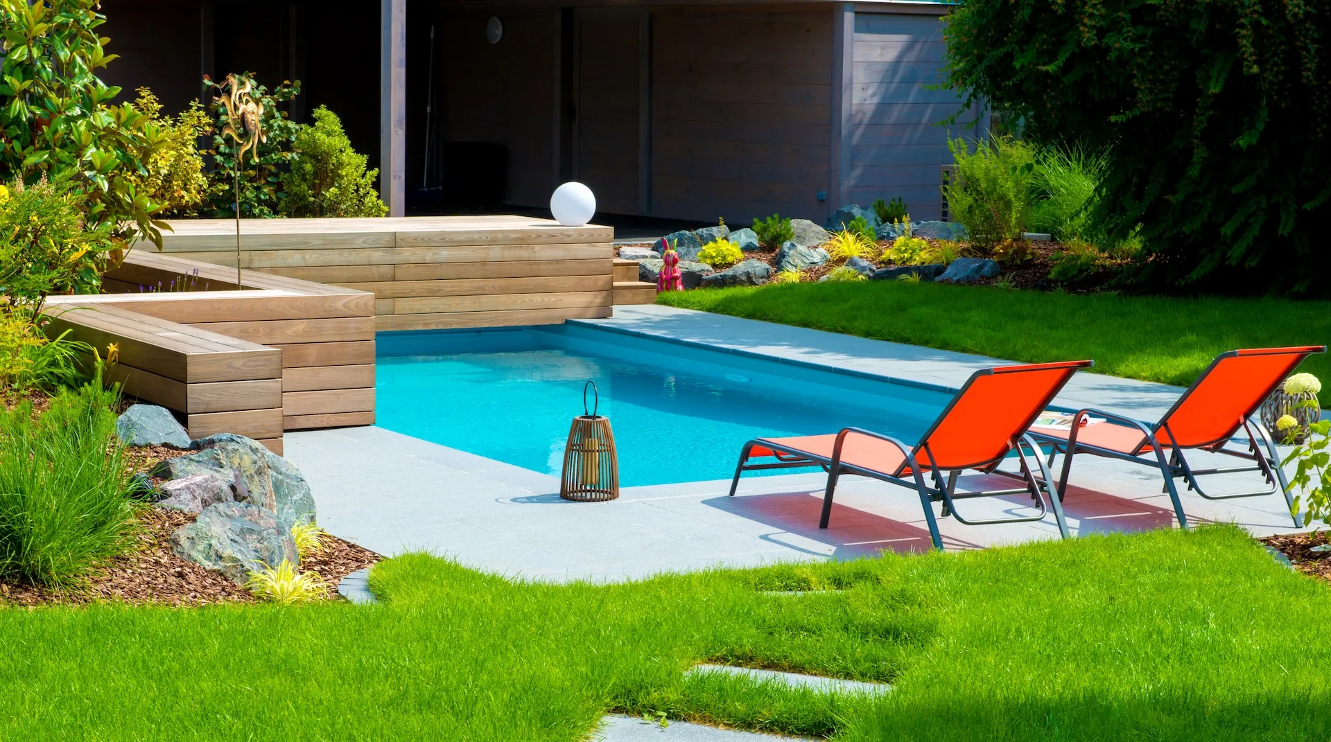 tom pousse piscine aménagement jardin eschau