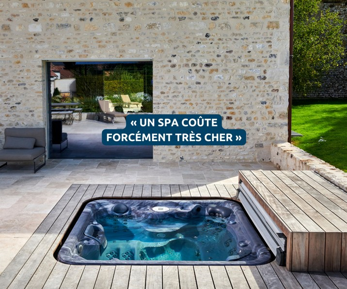 un spa coûte forcément cher