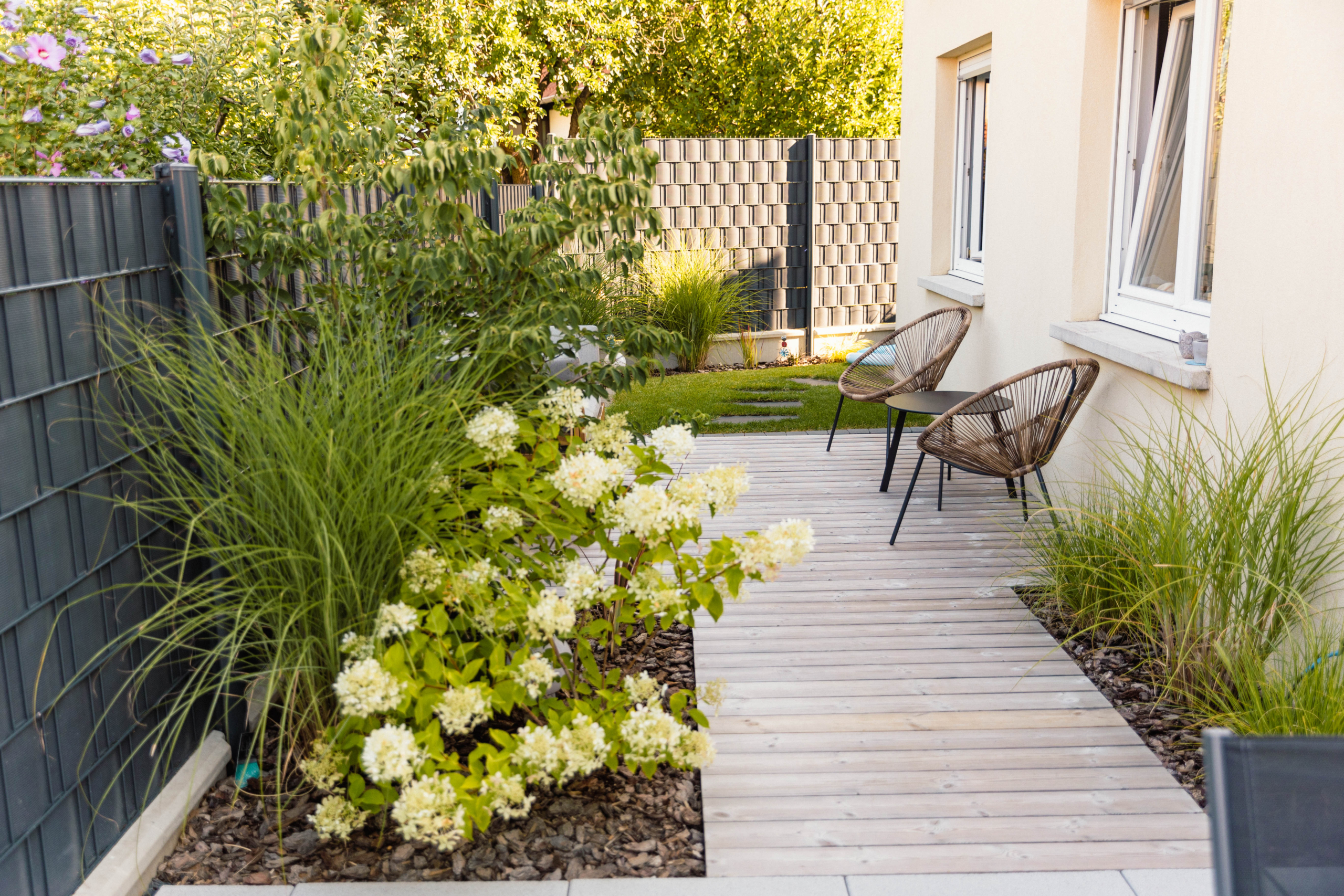 Comment donner de la profondeur à un jardin de taille réduite