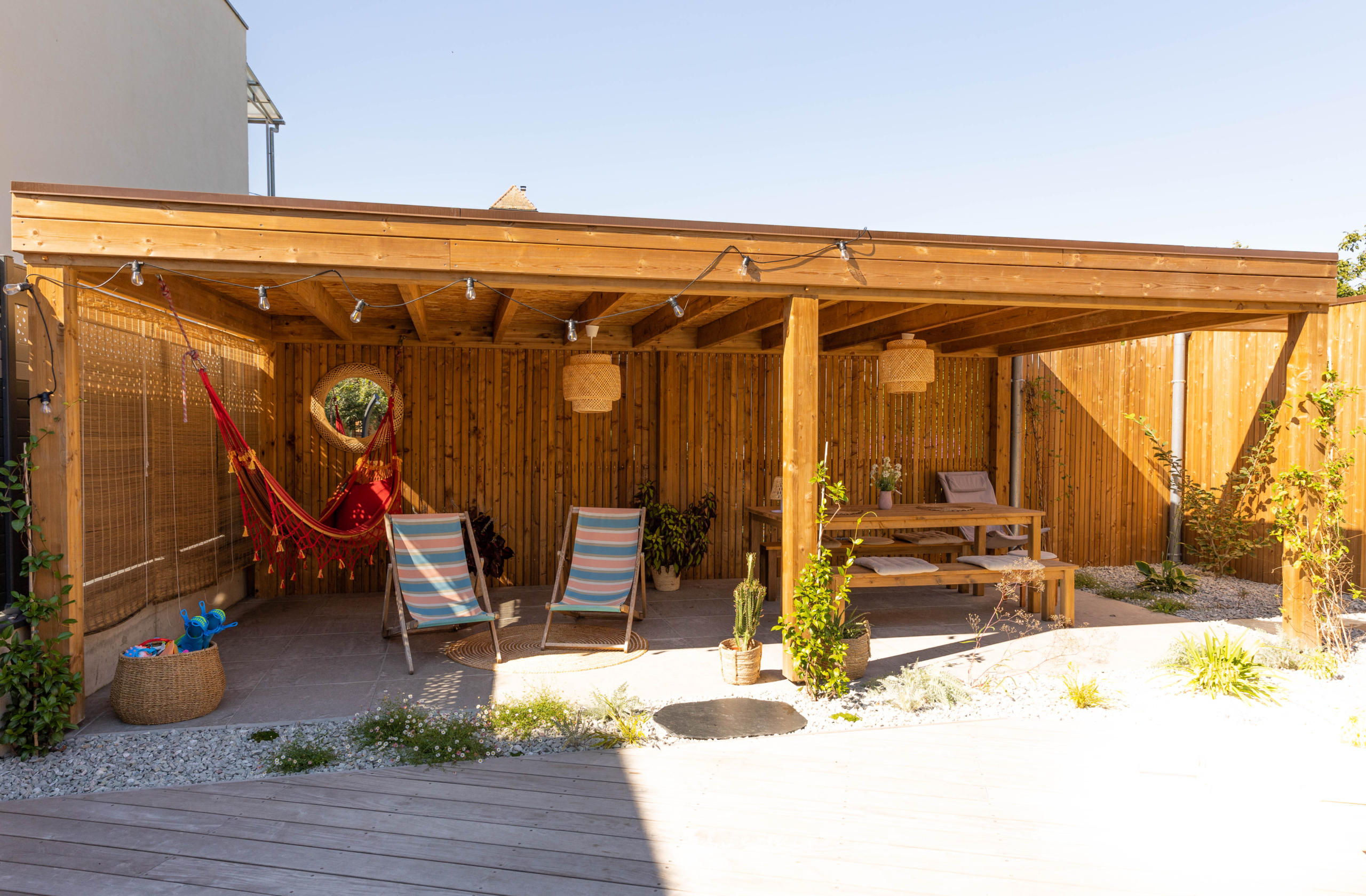 Créer un jardin où l’on se sent en vacances toute l’année