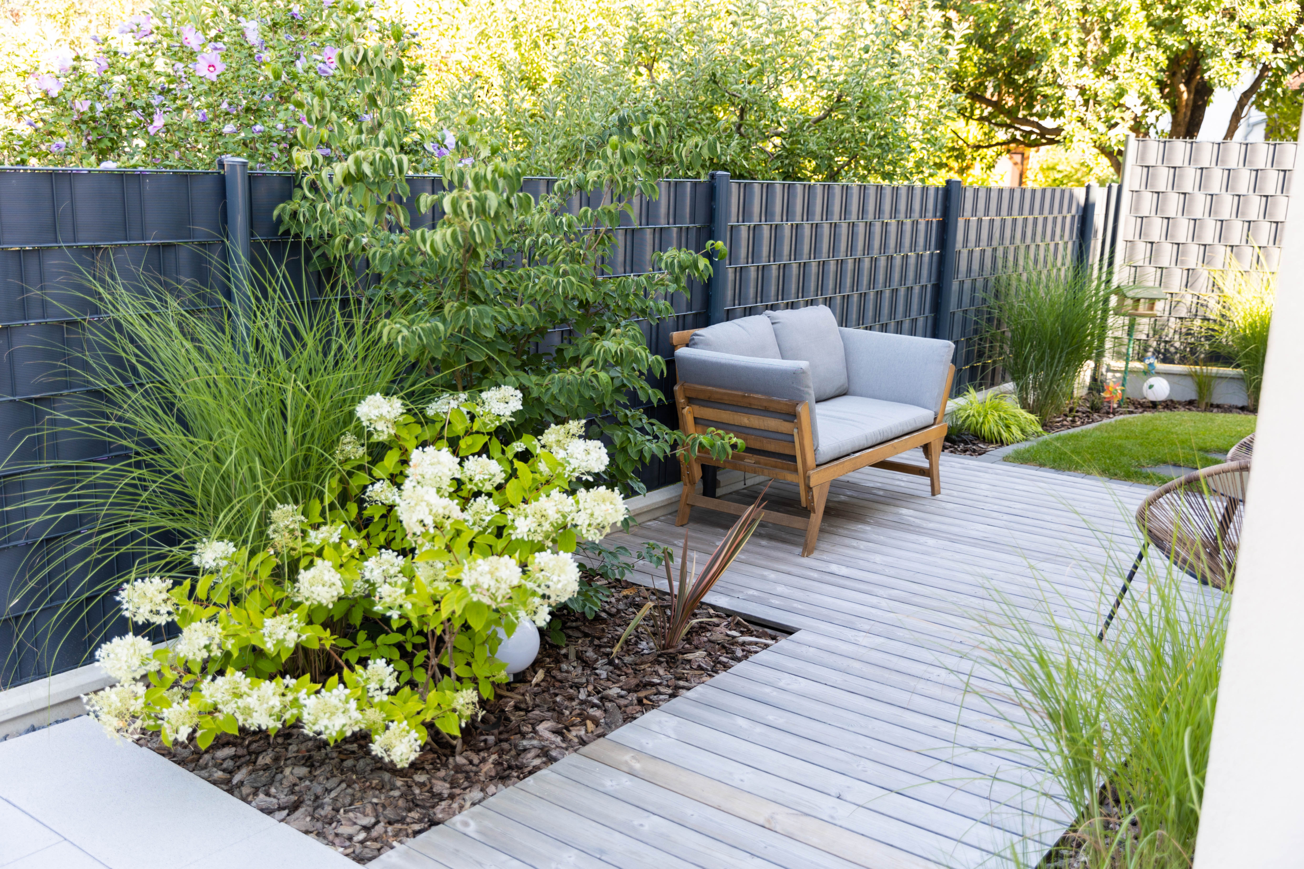 donner de la profondeur à un jardin de taille réduite