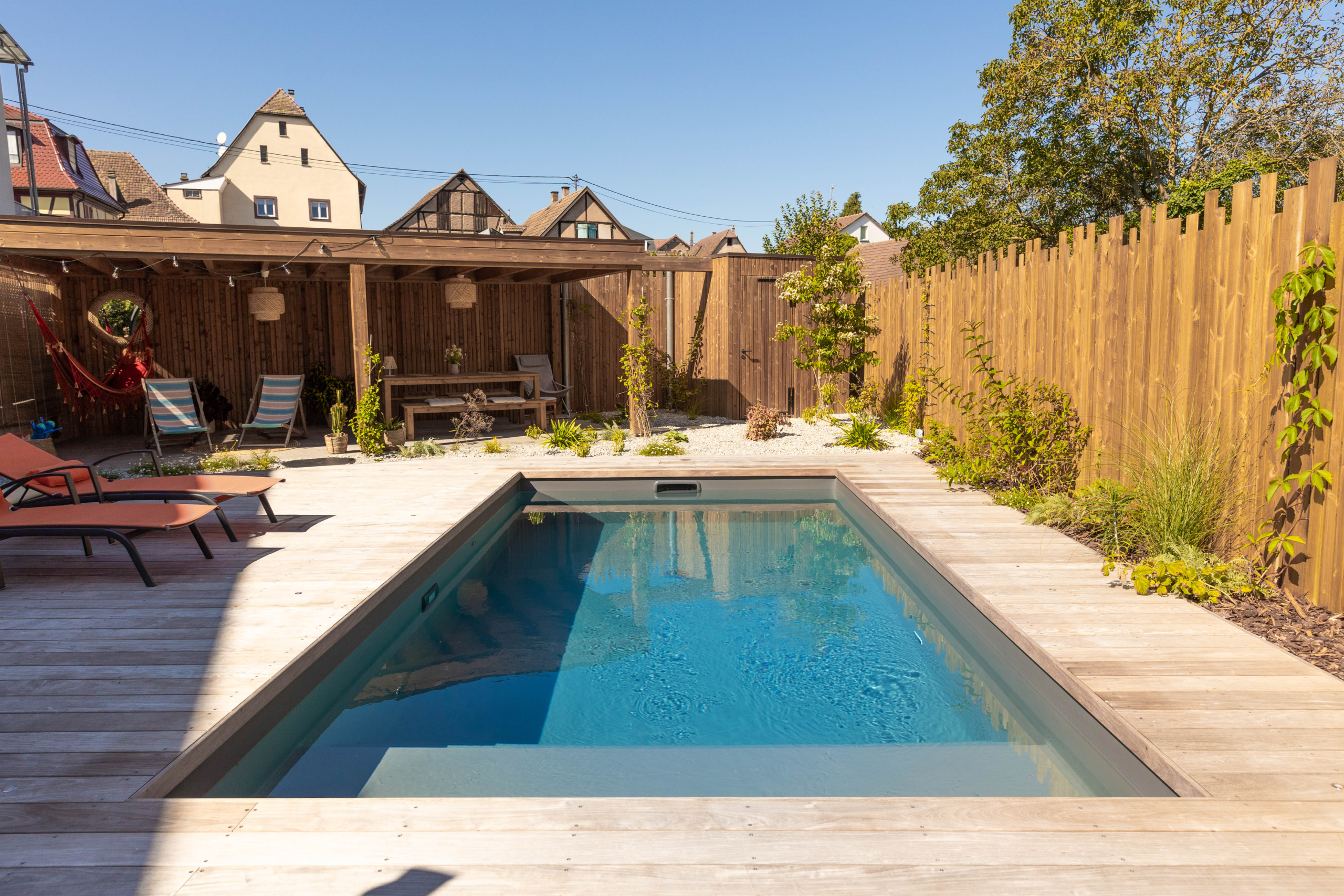 piscine jardin vacances benfeld