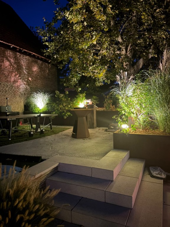 3 éclairage jardin mise en valeur aménagement extérieur tom pousse paysage