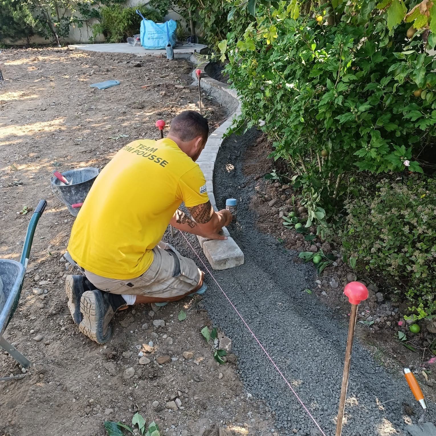 rénovation de jardin team tom pousse paysage paysagiste bas rhin