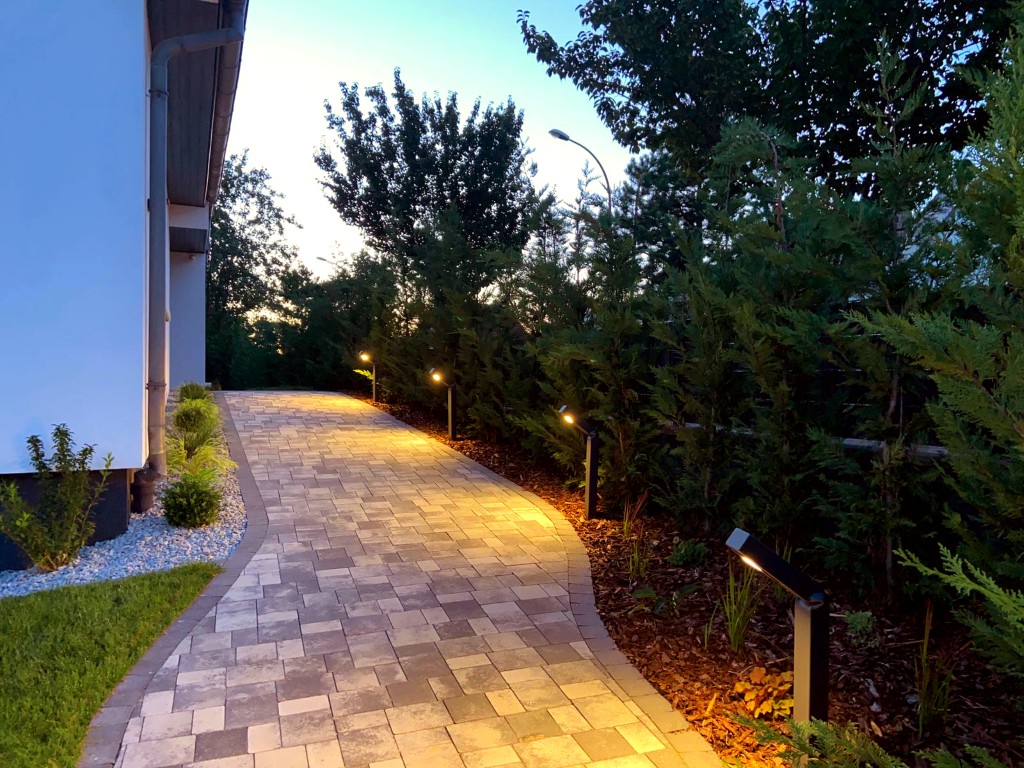 9 éclairage jardin mise en valeur circulations aménagement extérieur tom pousse paysage