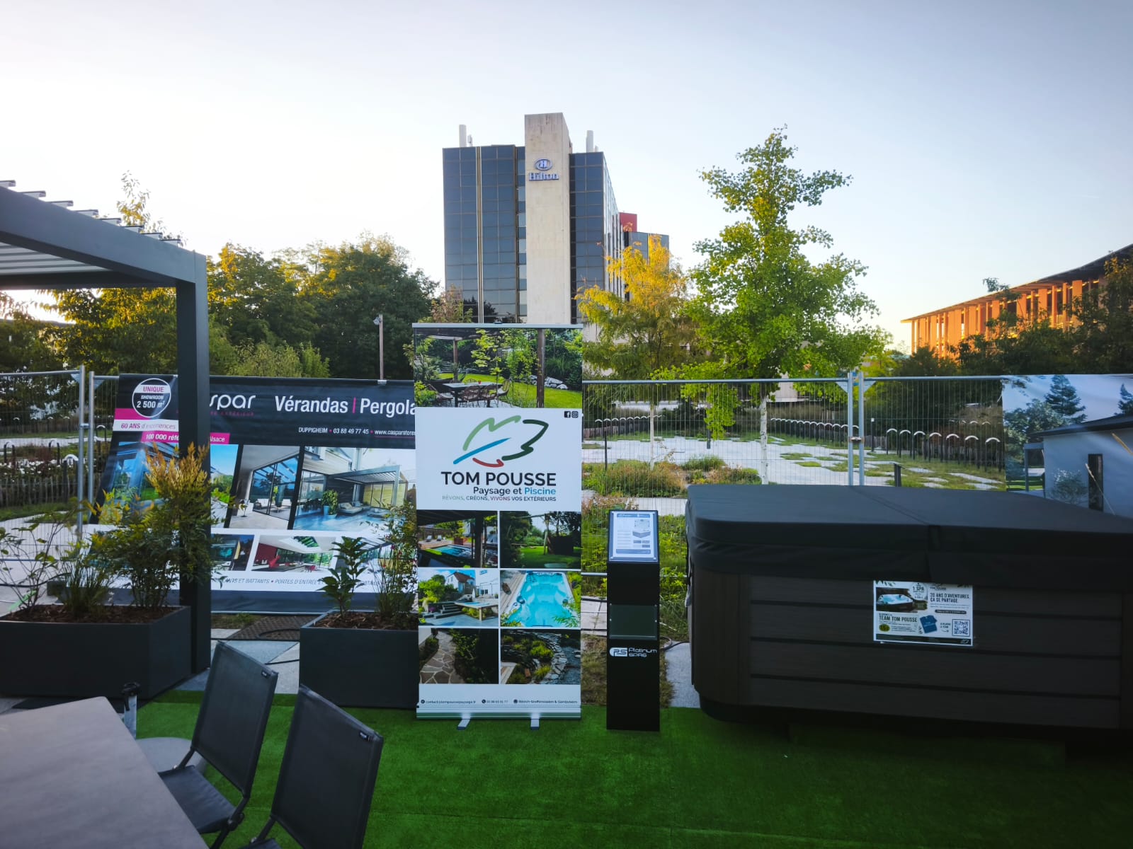 caspar stores stand foire européenne strasbourg tom pousse paysage 2