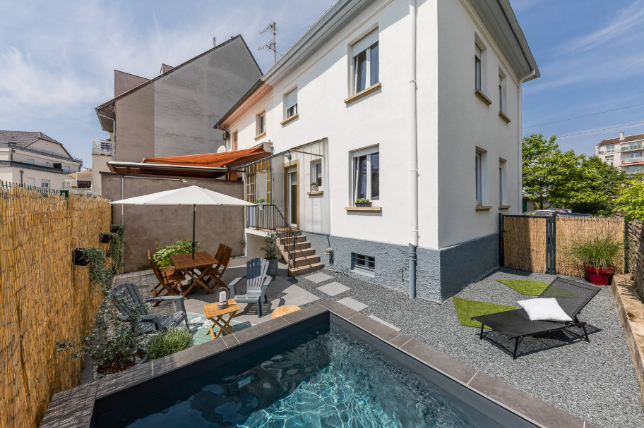 aménagement petit jardin strasbourg intégration petite piscine tom pousse paysage
