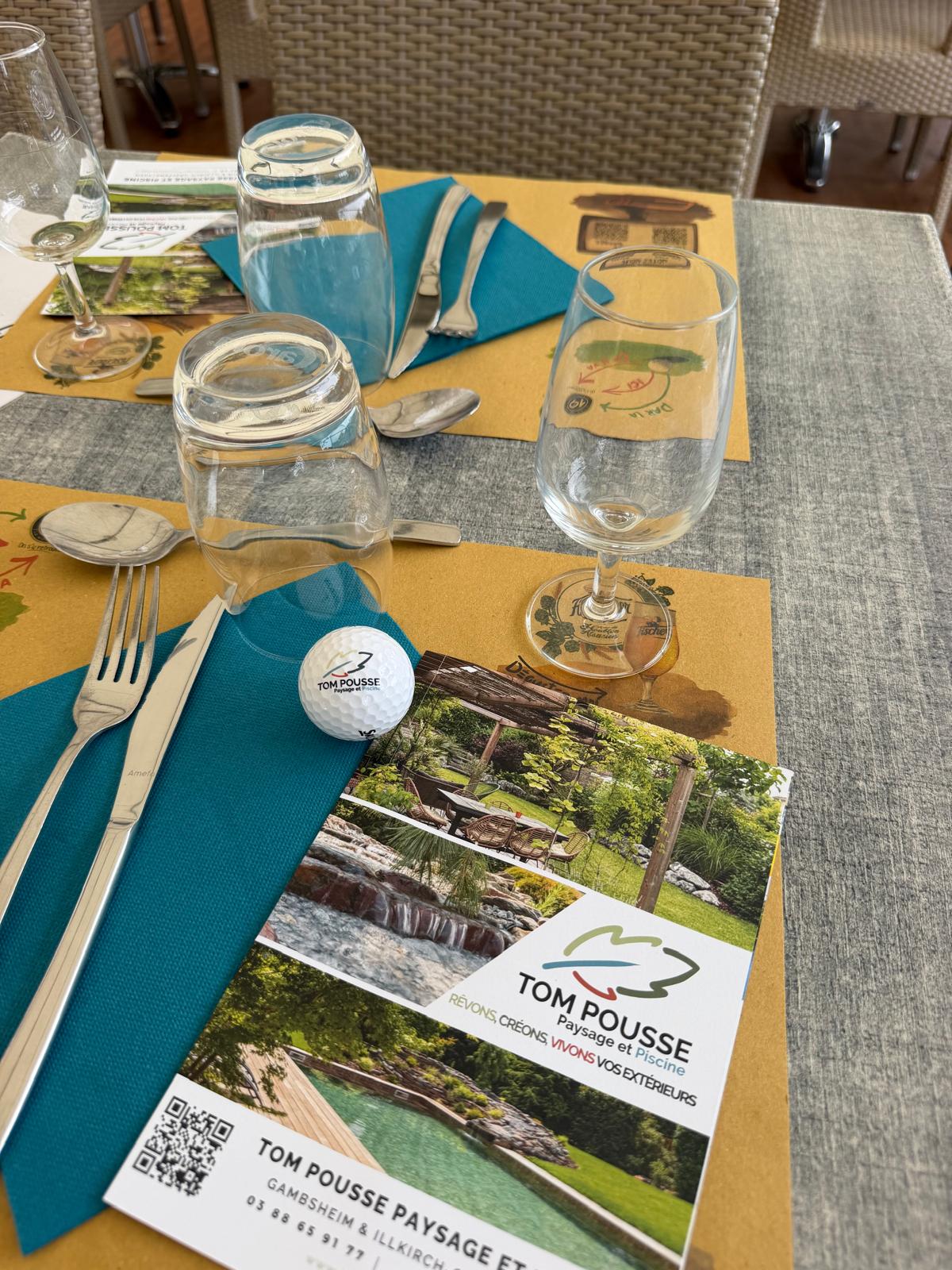 compétition tom pousse tournoi golf de la wantzenau