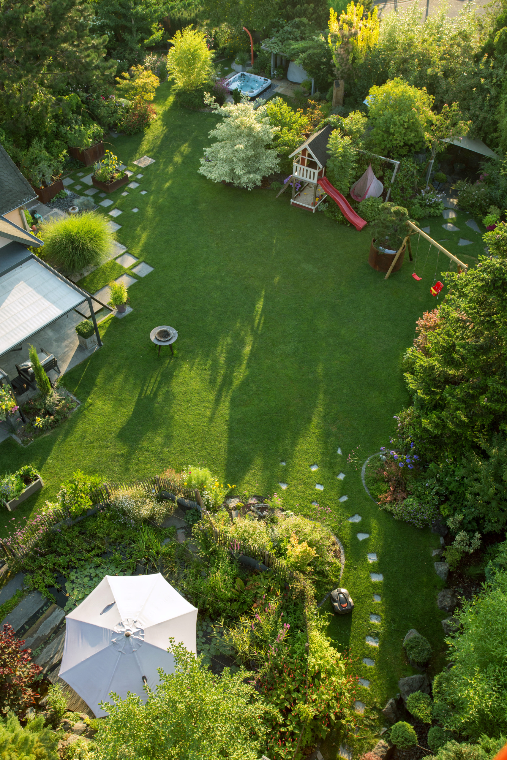 jardin de 10 ans tom pousse paysage